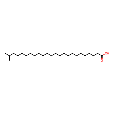 23-Methyl-tetracosanoic acid