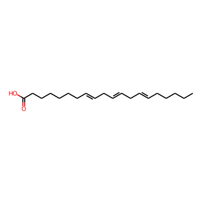 (8E,11E,14E)-icosa-8,11,14-trienoic acid