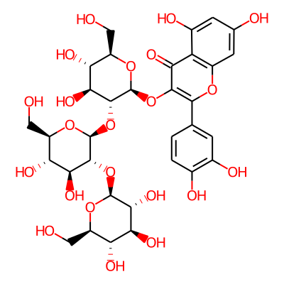 Quercetin 3-sophorotrioside