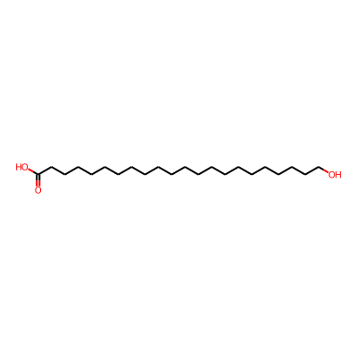 22-Hydroxydocosanoic acid