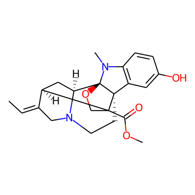 methyl (1S,9S,14E,15R,19S)-14-ethylidene-6-hydroxy-2-methyl-18-oxa-2,12-diazahexacyclo[13.3.2.01,9.03,8.09,16.012,19]icosa-3(8),4,6-triene-16-carboxylate
