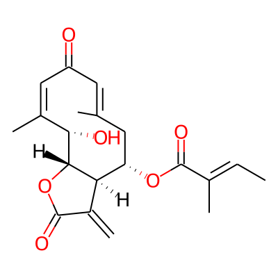 Molephantinin