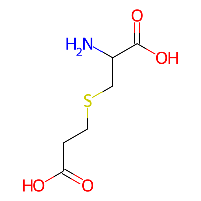 2-Amino-3-(2-carboxyethylsulfanyl)propanoic acid