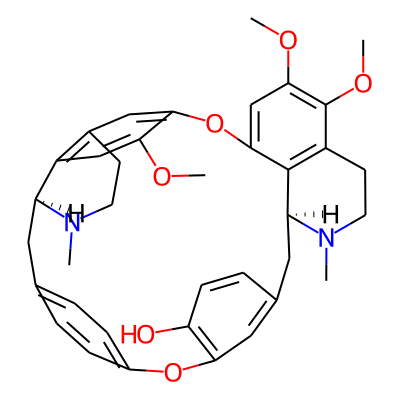 Thalicberan-12-ol, 2,2'-dimethyl-6,7,7'-trimethoxy-