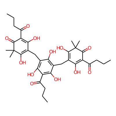 Filixic acid BBB