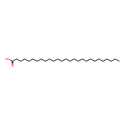 Heptacosanoic acid