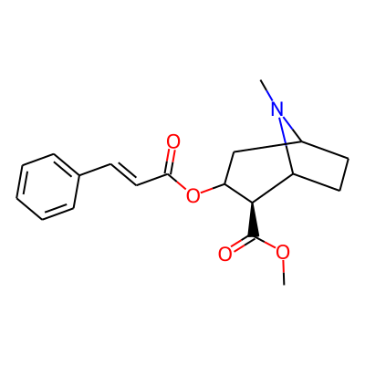 methyl (2R)-8-methyl-3-[(E)-3-phenylprop-2-enoyl]oxy-8-azabicyclo[3.2.1]octane-2-carboxylate