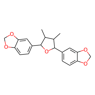 5-[5-(1,3-Benzodioxol-5-yl)-3,4-dimethyloxolan-2-yl]-1,3-benzodioxole
