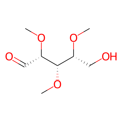 2,3,4-Tri-o-methyl-d-xylose