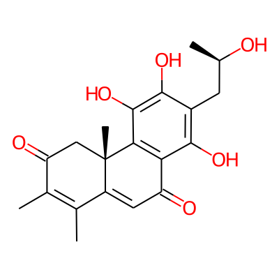 (4aS)-5,6,8-trihydroxy-7-[(2R)-2-hydroxypropyl]-1,2,4a-trimethyl-4H-phenanthrene-3,9-dione