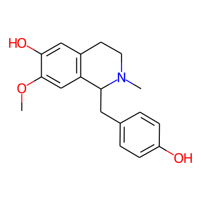(+)-N-Methylisococlaurine