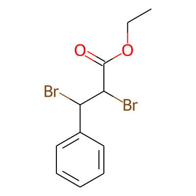 Ethyl 2,3-dibromo-3-phenylpropanoate