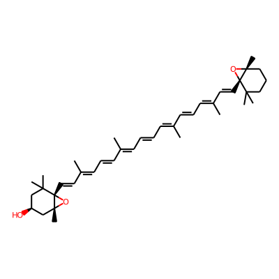 beta-Cryptoxathin-5,6,5',6'-diepoxide