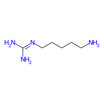 1-(5-Aminopentyl)guanidine