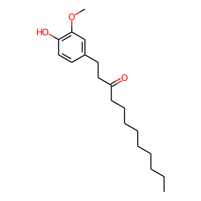 1-(4-Hydroxy-3-methoxyphenyl)dodecan-3-one