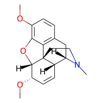 (4S,4aR,7S,7aR,12bS)-7,9-dimethoxy-3-methyl-2,4,4a,7,7a,13-hexahydro-1H-4,12-methanobenzofuro[3,2-e]isoquinoline