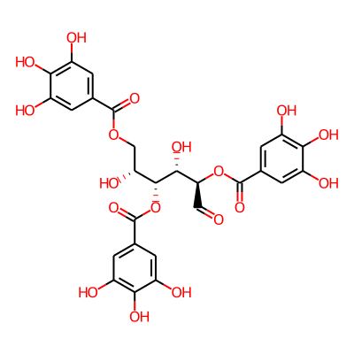 2,4,6-Tri-O-galloyl-D-glucose