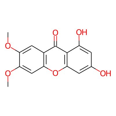 1,3-Dihydroxy-6,7-dimethoxyxanthone