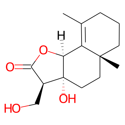 (3R,3aR,5aR,9bS)-3a-hydroxy-3-(hydroxymethyl)-5a,9-dimethyl-4,5,6,7,8,9b-hexahydro-3H-benzo[g][1]benzofuran-2-one