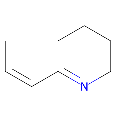 6-[(1Z)-prop-1-en-1-yl]-2,3,4,5-tetrahydropyridine