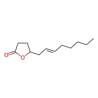 Dihydro-5-(2-octenyl)-2(3H)-furanone