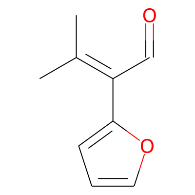 2-(2-Furanyl)-3-methyl-2-butenal