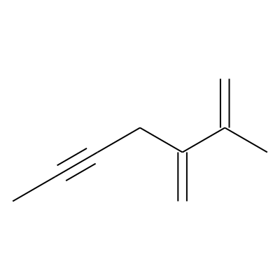 1-Hepten-5-yne, 2-methyl-3-methylene-