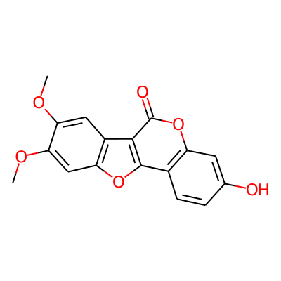 3-Hydroxy-8,9-dimethoxycoumestan