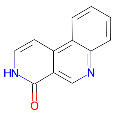 Benzo(c)(2,7)naphthyridin-4(3H)-one