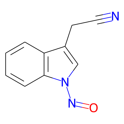 1-Nitrosoindole-3-acetonitrile