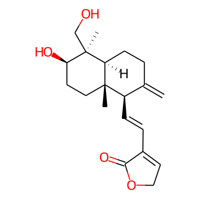 14-Deoxy-11,12-didehydroandrographolide
