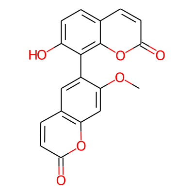 Coumarine, 6-(7-hydroxycoumarin-8-yl)-7-methoxy-