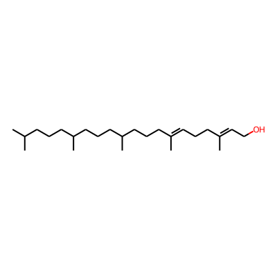 (2Z,6E)-3,7,11,15,19-Pentamethyl-2,6-eicosadien-1-ol