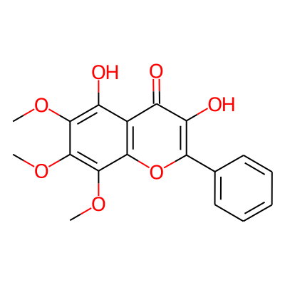 3,5-Dihydroxy-6,7,8-trimethoxyflavone