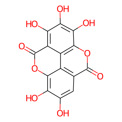 5,6,7,13,14-Pentahydroxy-2,9-dioxatetracyclo[6.6.2.04,16.011,15]hexadeca-1(15),4(16),5,7,11,13-hexaene-3,10-dione