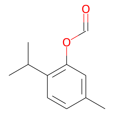 Thymyl formate