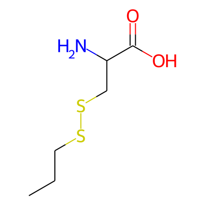 2-Amino-3-(propyldisulfanyl)propanoic acid