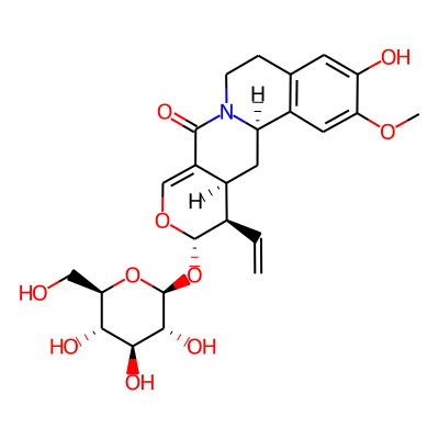 3-O-Demethyl-2-O-methylalangiside