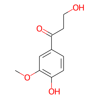 beta-Hydroxypropiovanillone