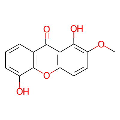 1,5-Dihydroxy-2-methoxyxanthone