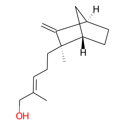 trans-beta-Santalol