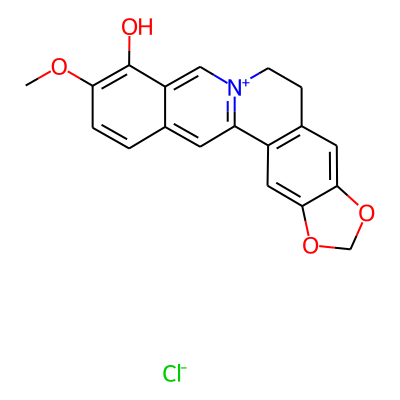 Berberrubine chloride