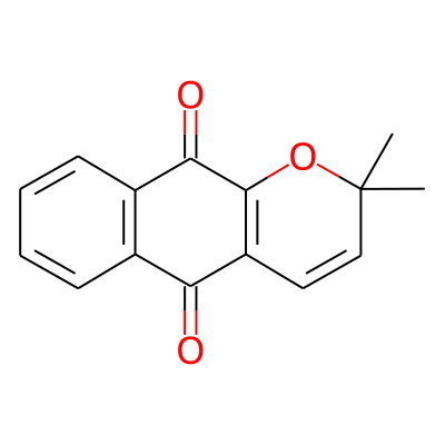 Dehydro-alpha-lapachone