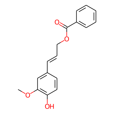 Coniferyl benzoate
