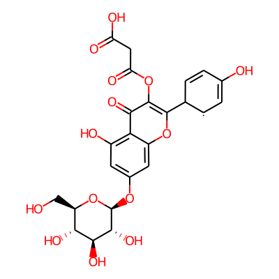 6-O-malonoyl-3-o-beta-d-glucopyranosyloxy-4¡¯,5,7-trihydroxyflavone