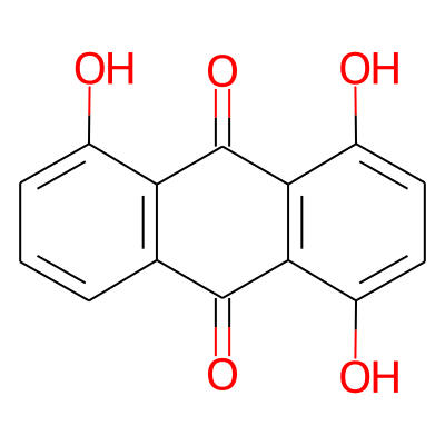 1,4,5-Trihydroxyanthraquinone