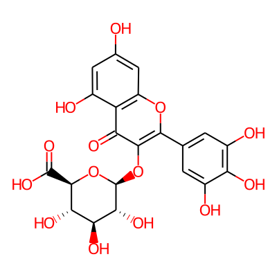 Myricetin 3-O-glucuronide