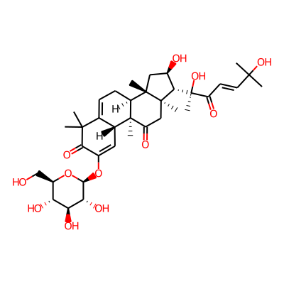 cucurbitacin I 2-O-beta-D-glucopyranoside