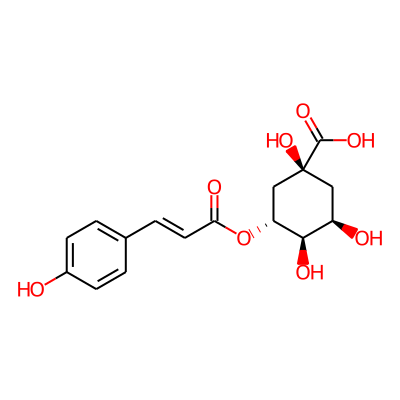 trans-5-O-(4-coumaroyl)-D-quinic acid