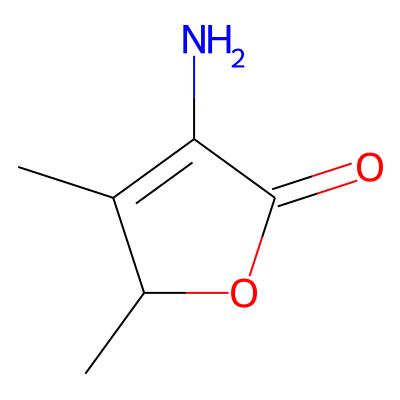 3-Amino-4,5-dimethyl-2(5H)-furanone